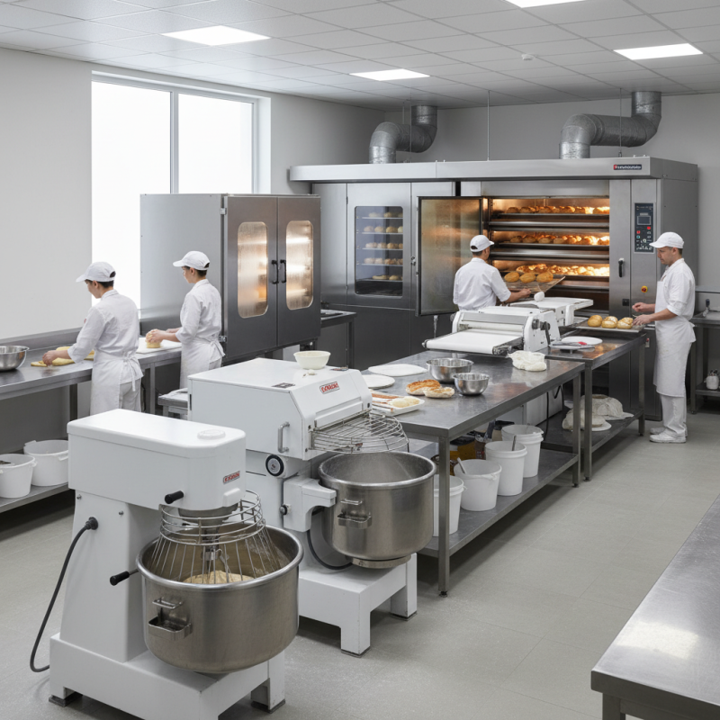 Top Bakery Machines Every Baker Should Know About?