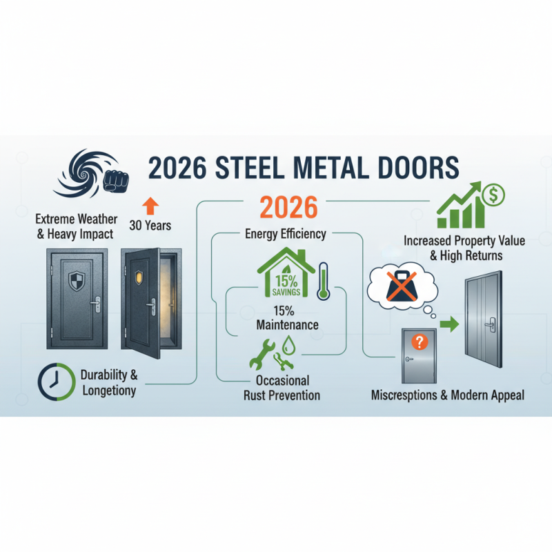 2026 Best Steel Metal Doors for Security and Durability?