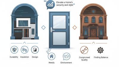 How to Choose the Best Steel Metal Doors for Your Home?