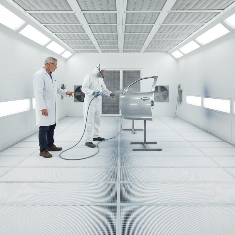 Top 10 Benefits of Using Spray Booth Floor Filters for Your Workshop