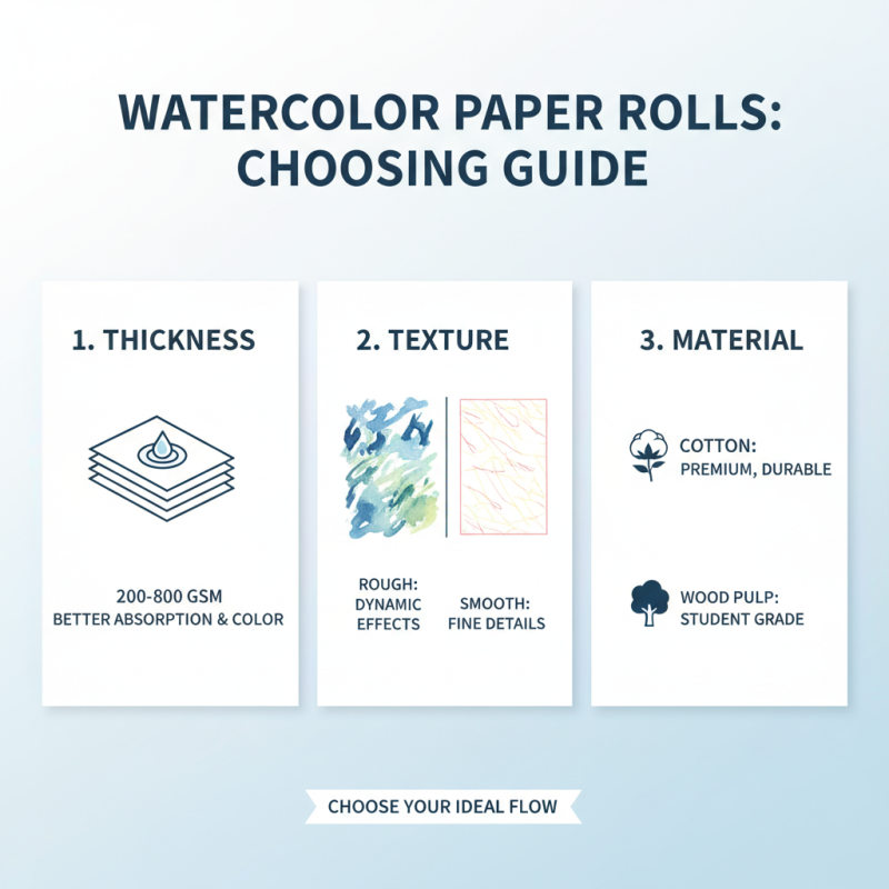 Best 10 Watercolor Paper Roll Options for Artists in 2026?