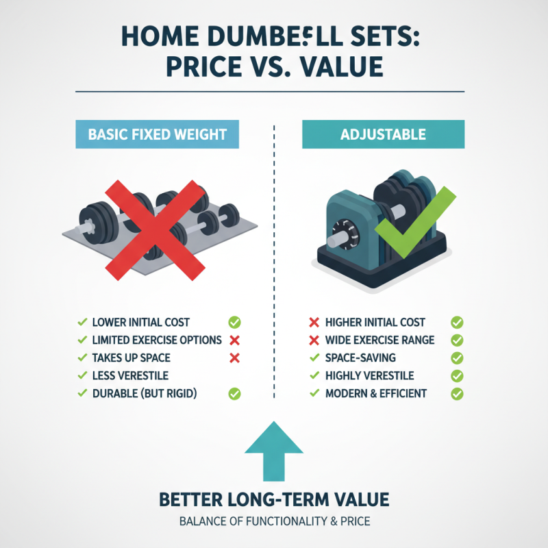 Top 10 Dumbbell Weight Set Options for Home Workouts?