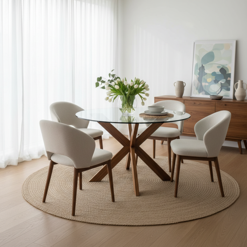 How to Choose the Perfect Glass Dining Table for Your Home Decor?
