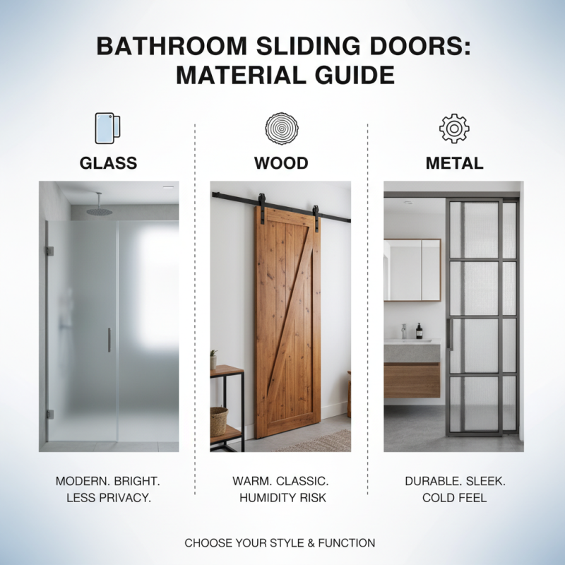 How to Choose the Best Bathroom Sliding Door for Your Home in 2026?