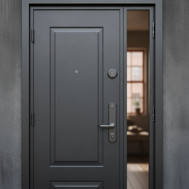 Why Choose Steel Metal Doors for Your Security Needs?