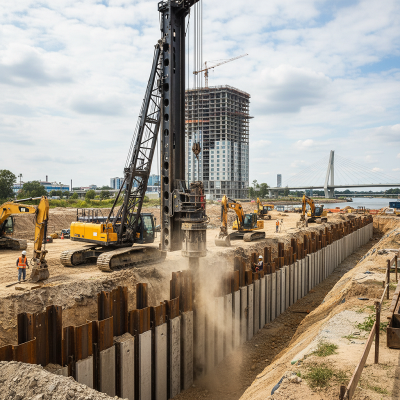 How to Effectively Use Combi Sheet Piles in Construction Projects?