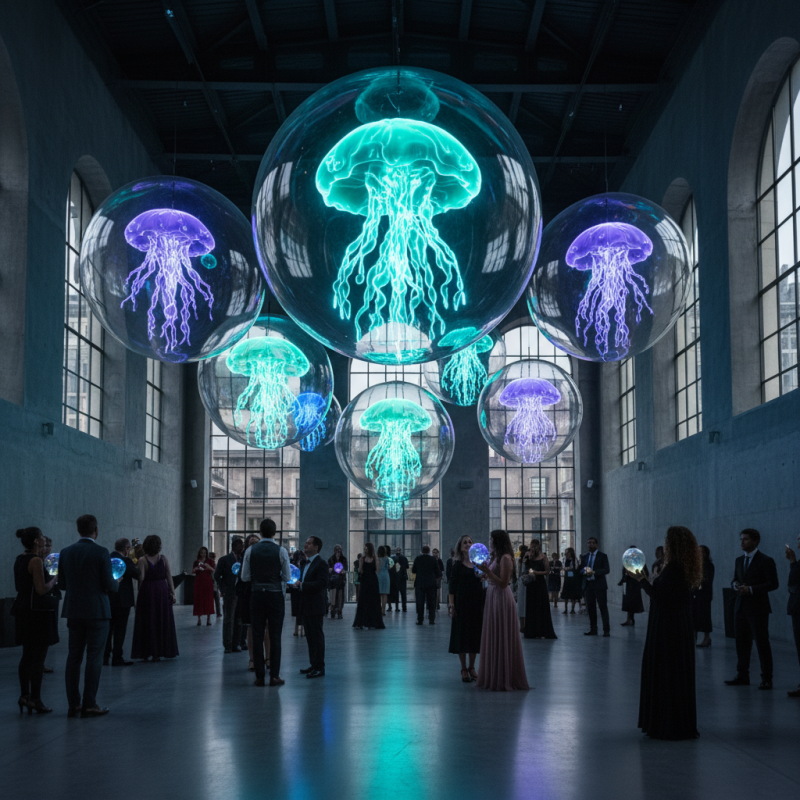 Why Choose Transparent Film Led Ball Screen for Your Venue?