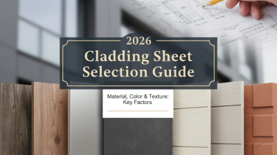2026 How to Choose the Right Cladding Sheet for Your Building Projects?