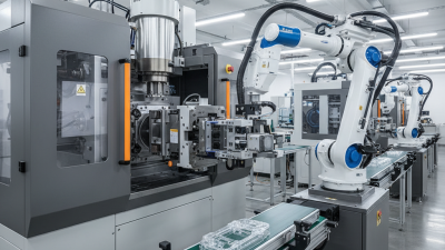 Why Choose an Injection Molding Machine With Robot Automation?