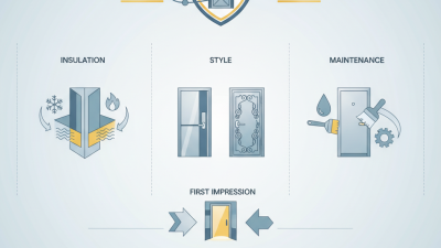 How to Choose the Right Steel Metal Doors for Your Home?