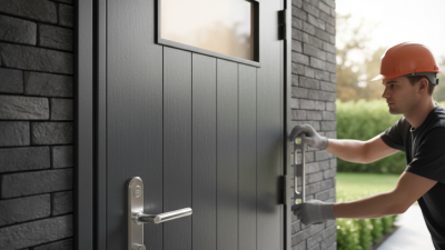 What are the Benefits of Steel Metal Doors for Security?