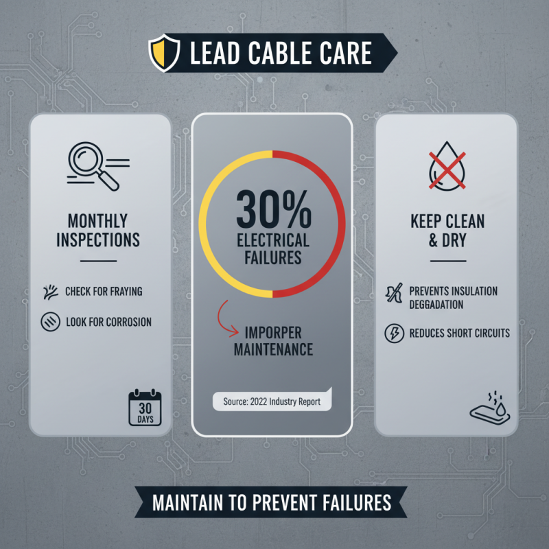 Top 10 Best Lead Cable Solutions for Your Electrical Needs?