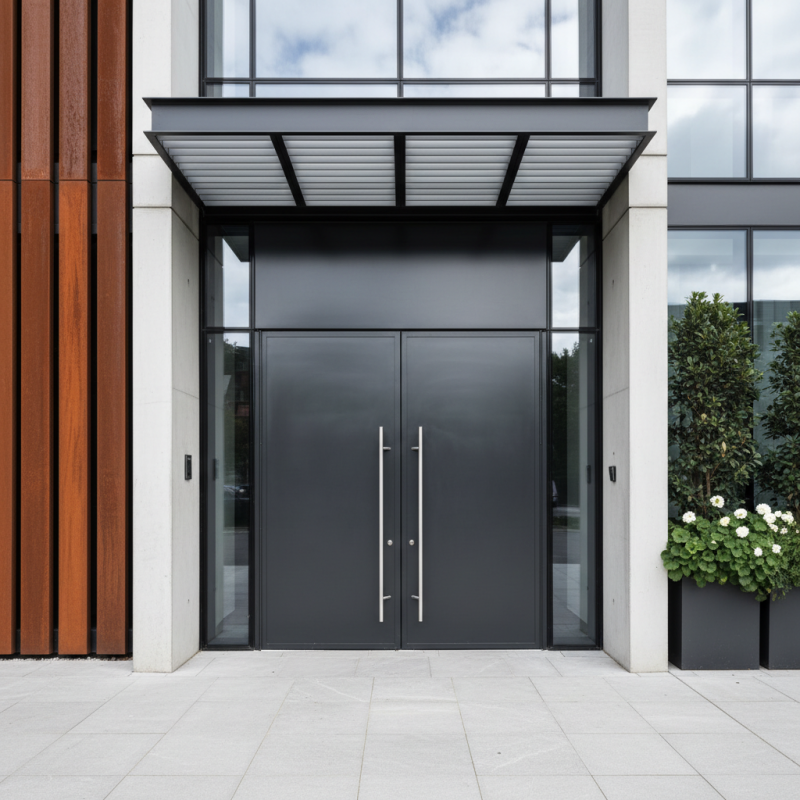 What is Steel Metal Doors and Why Are They Important?