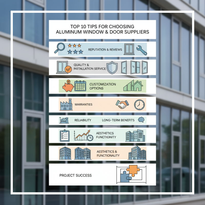 Top 10 Tips for Choosing the Best Aluminum Window and Door Supplier?