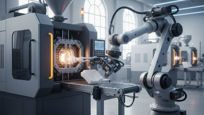 How to Choose the Right Injection Molding Machine With Robot?