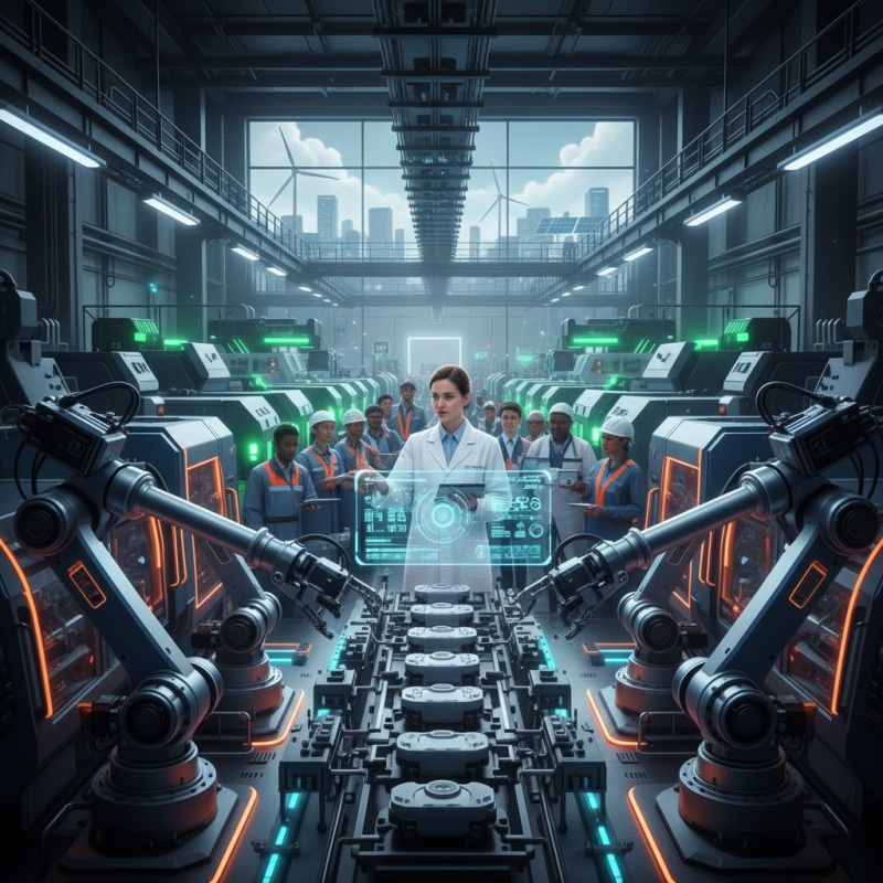 2026 Top Injection Machine Robot Trends and Innovations?