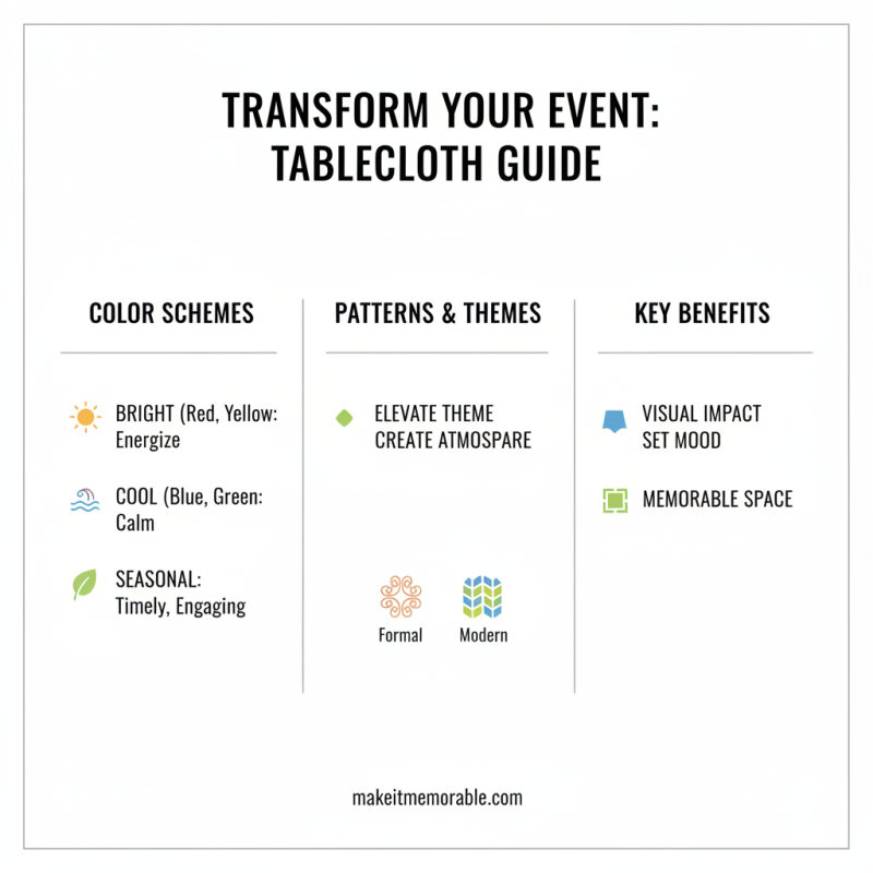 Top 10 Fitted Tablecloth Ideas for Your Next Event?