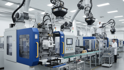 Why Choose an Injection Molding Machine With Robot Automation?