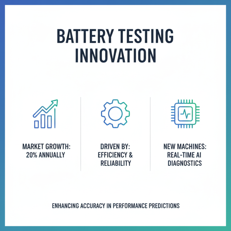 Top Battery Checking Machine Tools for Efficient Performance Testing?