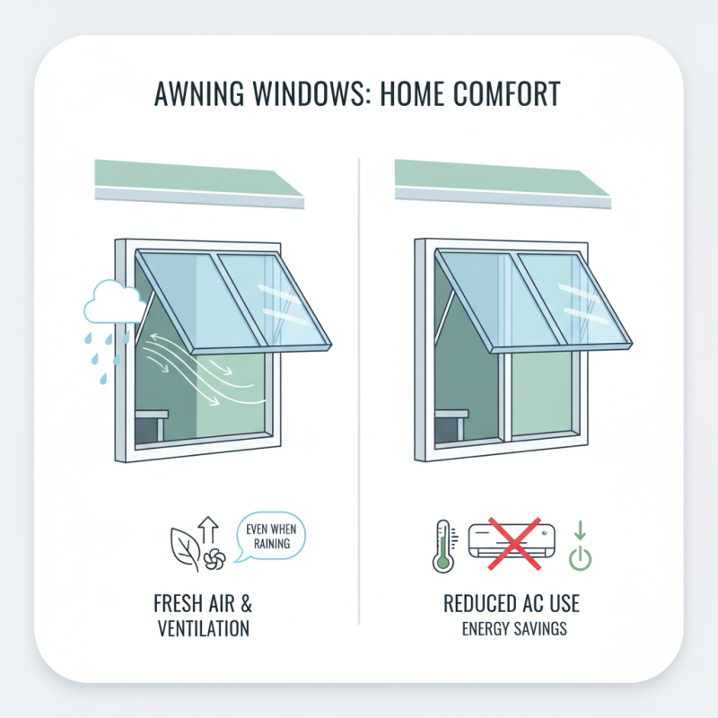 Top Benefits of Installing Awning Windows for Your Home