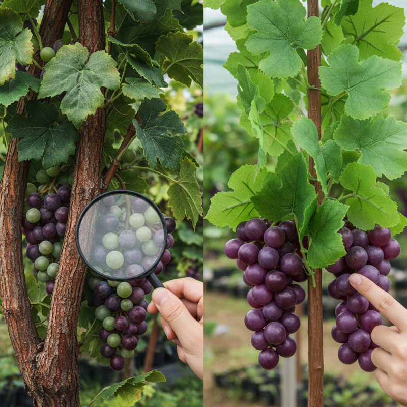 How to Spot Fake Vines and Identify Genuine Ones?