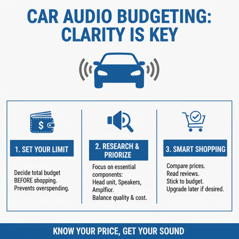 How to Choose the Best Car Audio System for Your Needs?