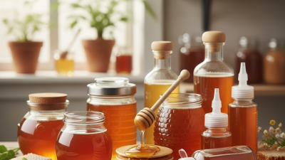 What are the Different Types of Honey Bottles?