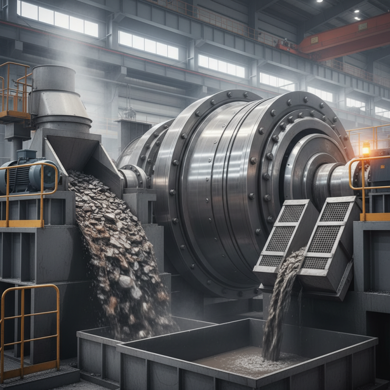 How to Improve Efficiency with Semi-Continuous Grinding Ball Mill?