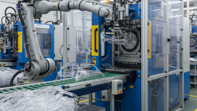 What is an Injection Molding Machine With Robot Used For?