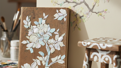 How to Create Beautiful Designs Using Eggshell Stickers?