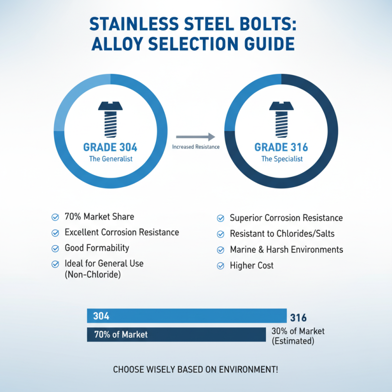 Top Types of Stainless Bolts for Your Project Needs?