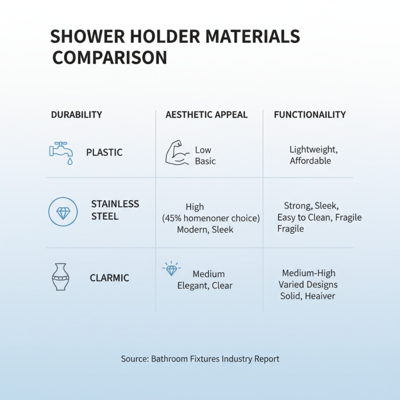 Top 10 Shower Holder Options for Your Bathroom Upgrade?