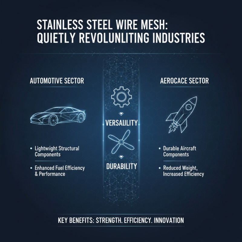 2026 Top Trends in Stainless Steel Wire Mesh Applications?