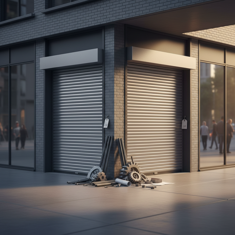 How to Choose the Best Roll Up Security Doors for Your Business?