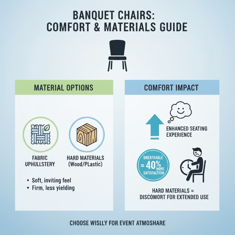How to Choose the Perfect Banquet Chair for Your Event?