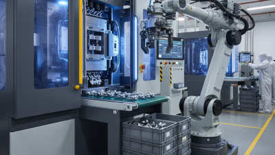 What is an Injection Molding Machine With Robot Advantages?