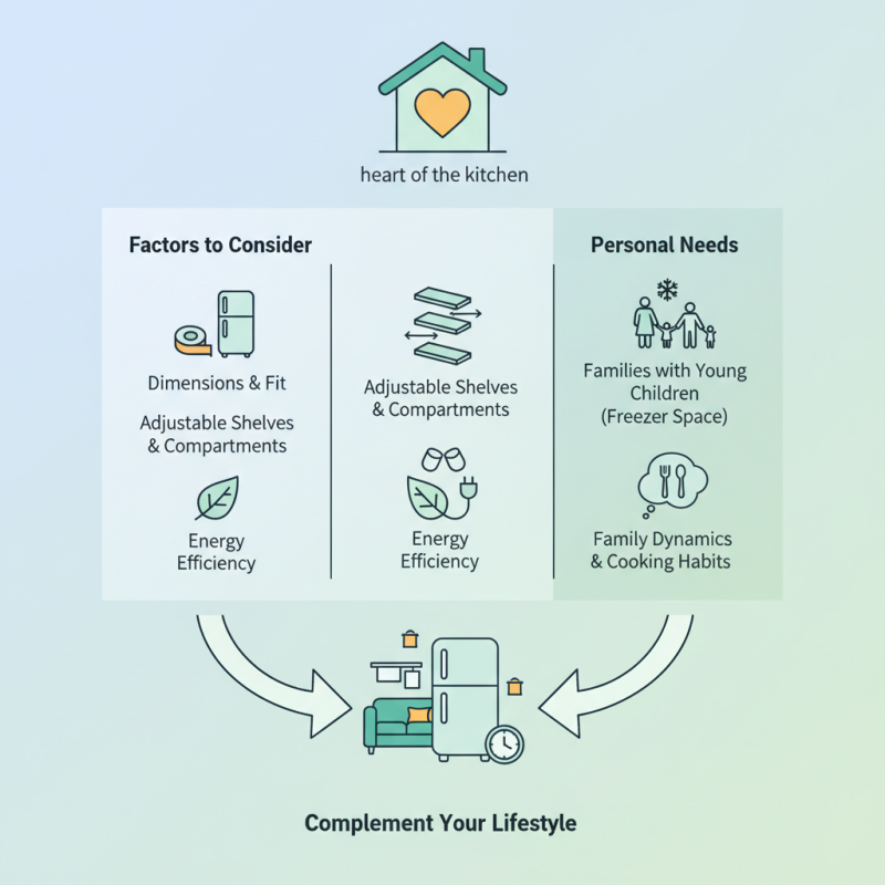 2026 How to Choose Large Capacity Refrigerators for Your Home?