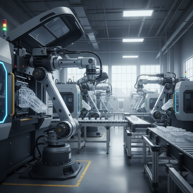 Best Injection Machine Robot for Efficient Production?
