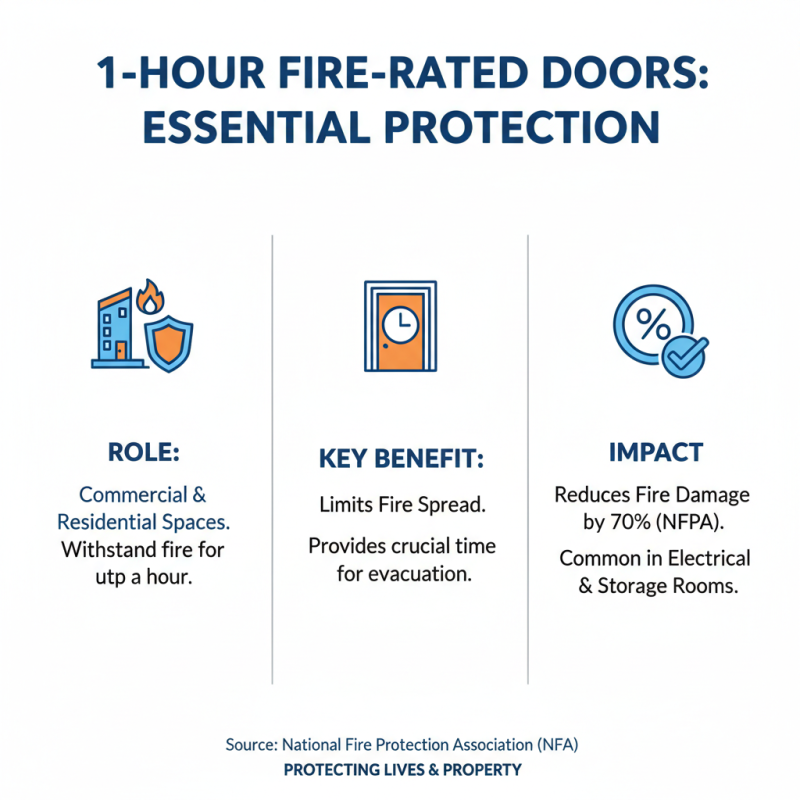 What is a 1 Hour Fire Rated Door and Why is it Important?