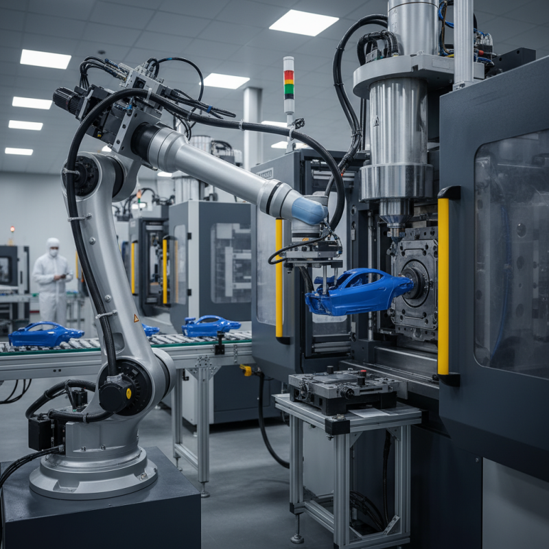 Top 10 Benefits of Using Injection Molding Machine With Robot?