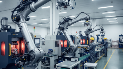 Best Injection Machine Robot for Efficient Production Processes?