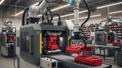 How to Choose an Injection Molding Machine With Robot?