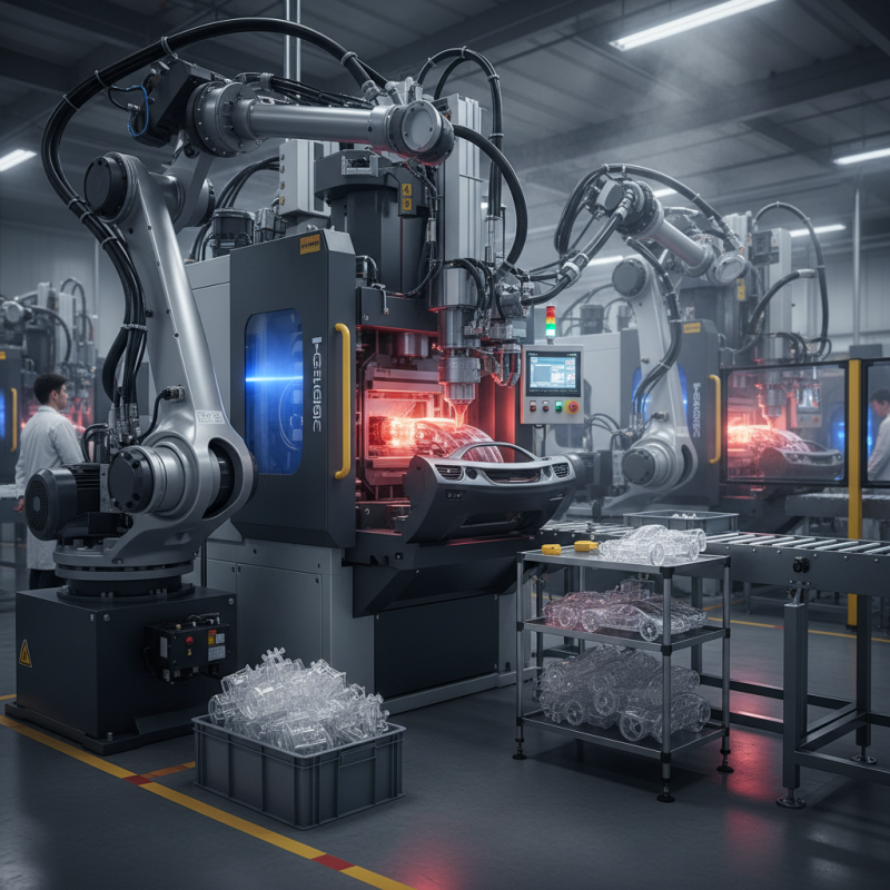 What is an Injection Machine Robot and How Does It Work?