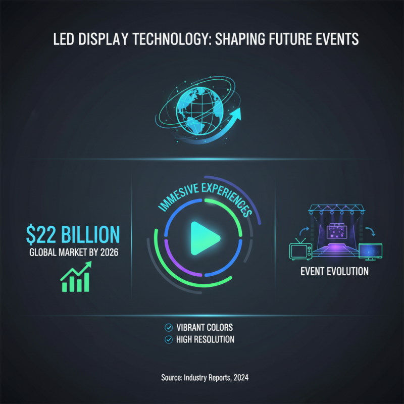2026 Best LED Display Options for Modern Event Experiences?