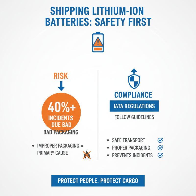 Un 3481 Lithium Ion Batteries Best Practices for Safe Transport?