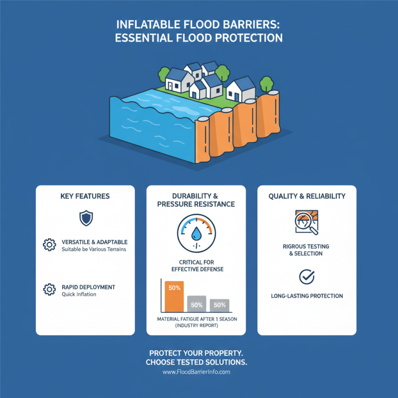 2026 Best Inflatable Flood Barrier Solutions for Effective Flood Protection?