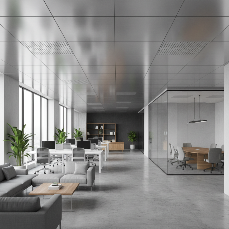 Top 10 Benefits of Aluminum Drop Ceiling for Your Space?