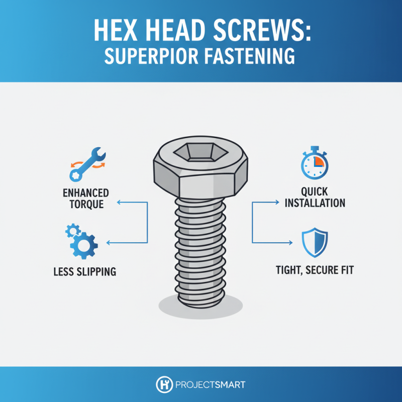 Top 10 Advantages of Using Hex Head Screws for Your Projects?