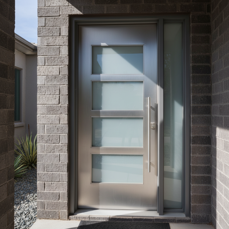 Why Choose Steel Metal Doors for Your Home Security?