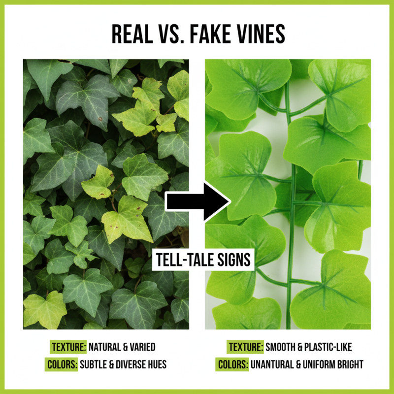 How to Spot Fake Vines and Identify Genuine Ones?